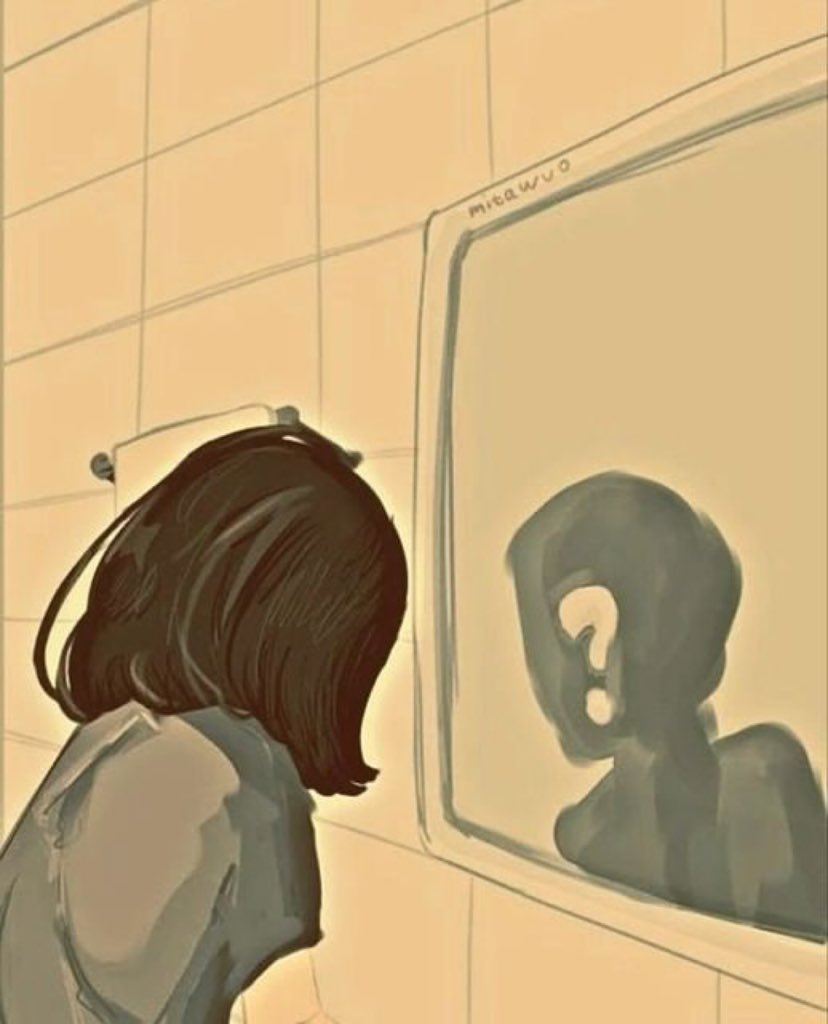 مؤلِم أن يشتاقّ الانسان لنفسُه."