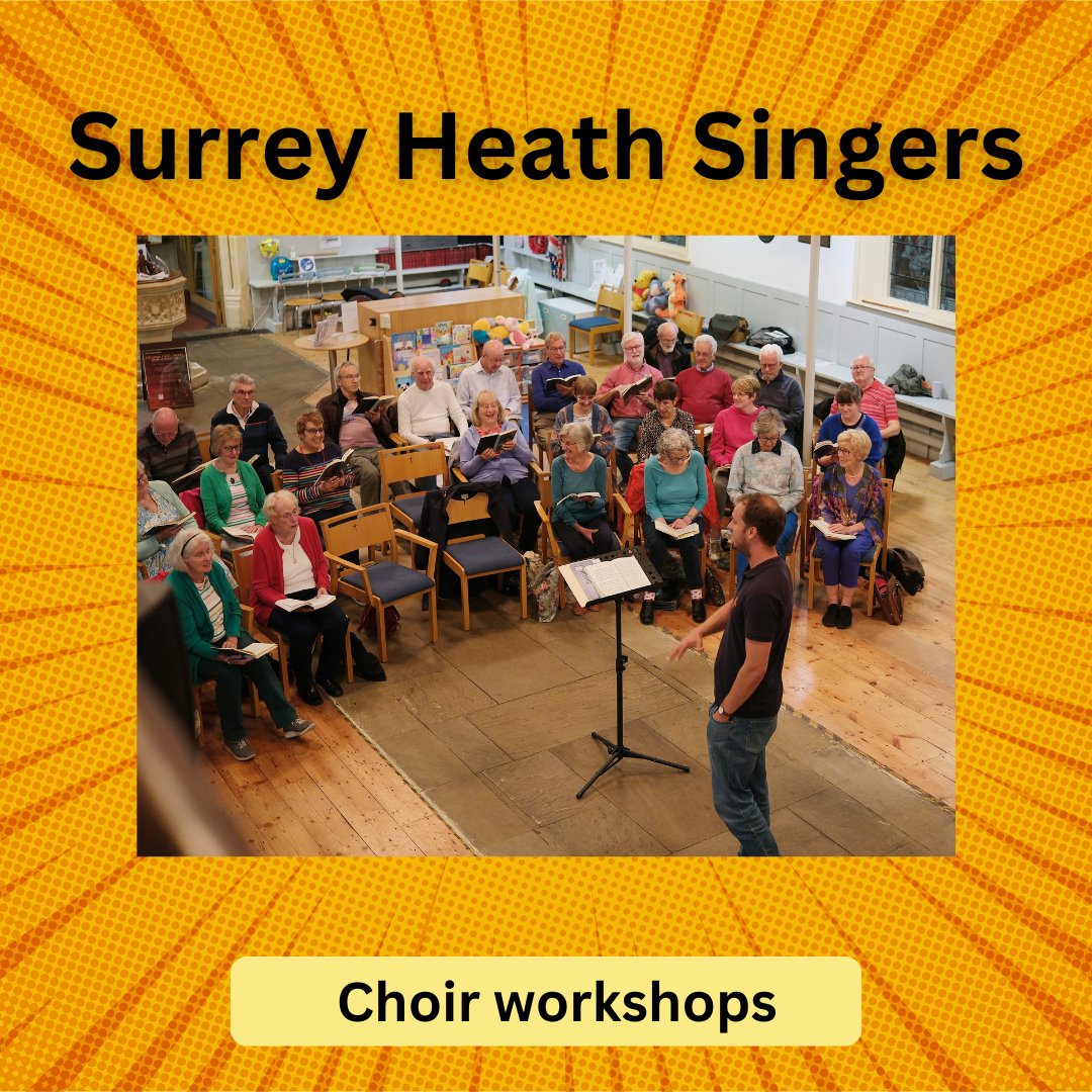 Experienced and inexperienced singers are all welcome to come and learn to sing great Handel choruses – including one from the Messiah. We are a Community Choir and there are no auditions.
surreyheathsingers.org.uk/wp/autumn-2024…
#Surreyheath #Frimley #Farnborough #Camberley #Singing #Wellbeing