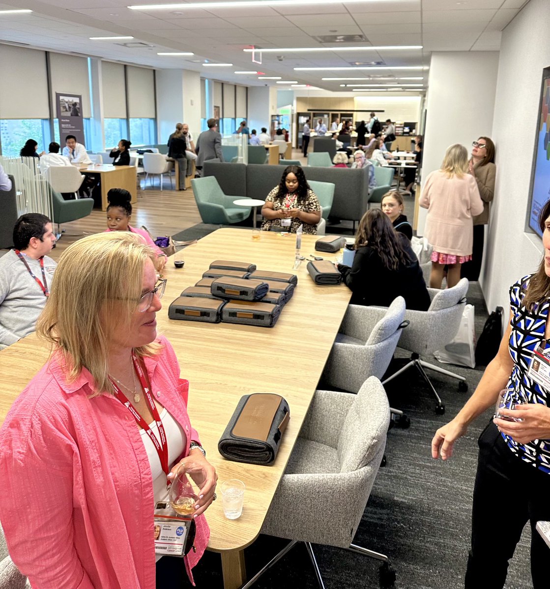 Anne Tsao, MD, MBA (@annetsao2) on Twitter photo The โฆ<a href="/MDAndersonNews/">MD Anderson Cancer Center</a>โฉ post-Faculty Career Expo networking event is happening now in the Faculty Collaborative space! Come grab some food and relax with colleagues! #Endcancer โฆ<a href="/CarinHagberg/">Carin Hagberg, MD</a>โฉ The โฆ<a href="/MDAndersonNews/">MD Anderson Cancer Center</a>โฉ post-Faculty Career Expo networking event is happening now in the Faculty Collaborative space! Come grab some food and relax with colleagues! #Endcancer โฆ<a href="/CarinHagberg/">Carin Hagberg, MD</a>โฉ