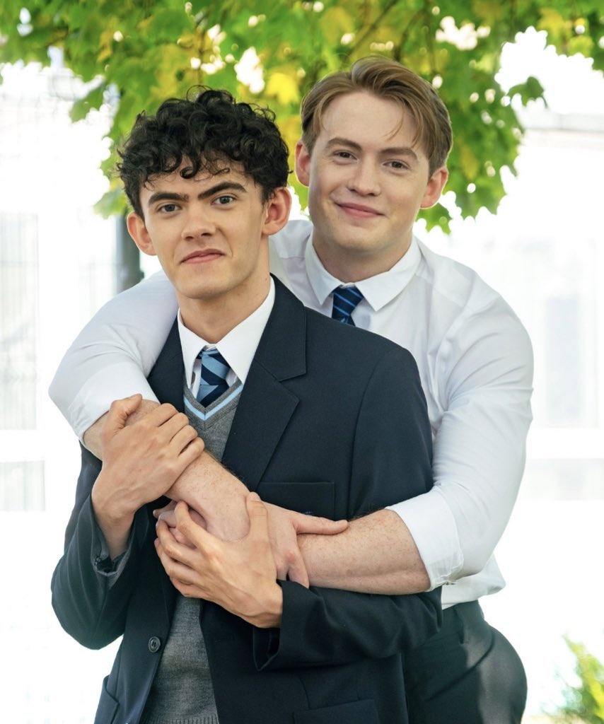 daily heartstopper tweet media