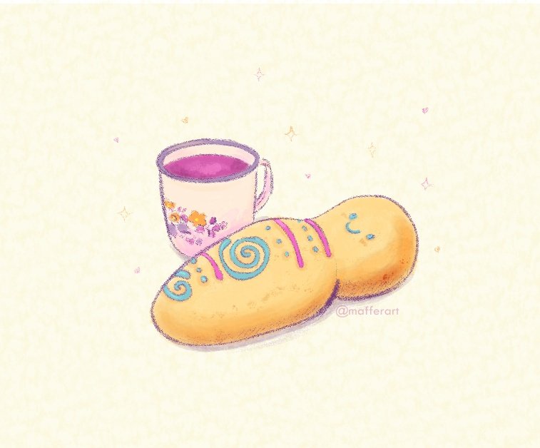 umaru91's tweet image. Temporada de colada morada y guagua de pan 💜 season.
