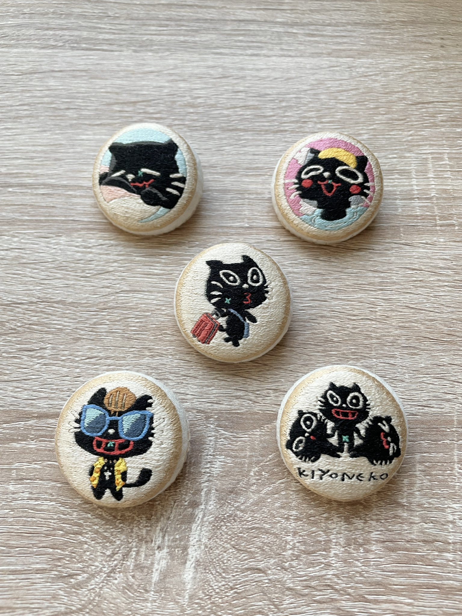 旅するキヨ猫缶(クッキー入り) | きよねこ屋 -キヨ公式通販サイト-
