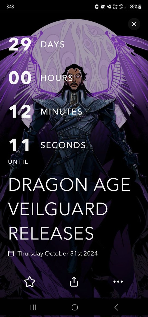 Listen... this is not accurate IN THE LEAST considering I'm working off Aussie time but... BUT WHAT DO YOU MEAN ITS LESS THAN 30 DAYS TILL RELEASE?!
*breathes into paper bag*
(Art not by me I lost the artist! ;n;)