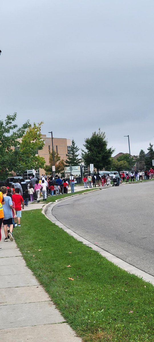 ABunkiewicz's tweet photo. Today was our Terry Fox walk! Thank you to those who donated! There is still time! Please use the link to donate today! 
https://t.co/uGRKOjvGy0 https://t.co/cO44inpv3G