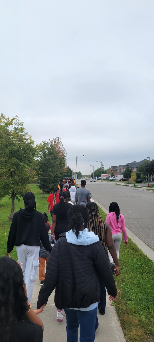 ABunkiewicz's tweet photo. Today was our Terry Fox walk! Thank you to those who donated! There is still time! Please use the link to donate today! 
https://t.co/uGRKOjvGy0 https://t.co/cO44inpv3G