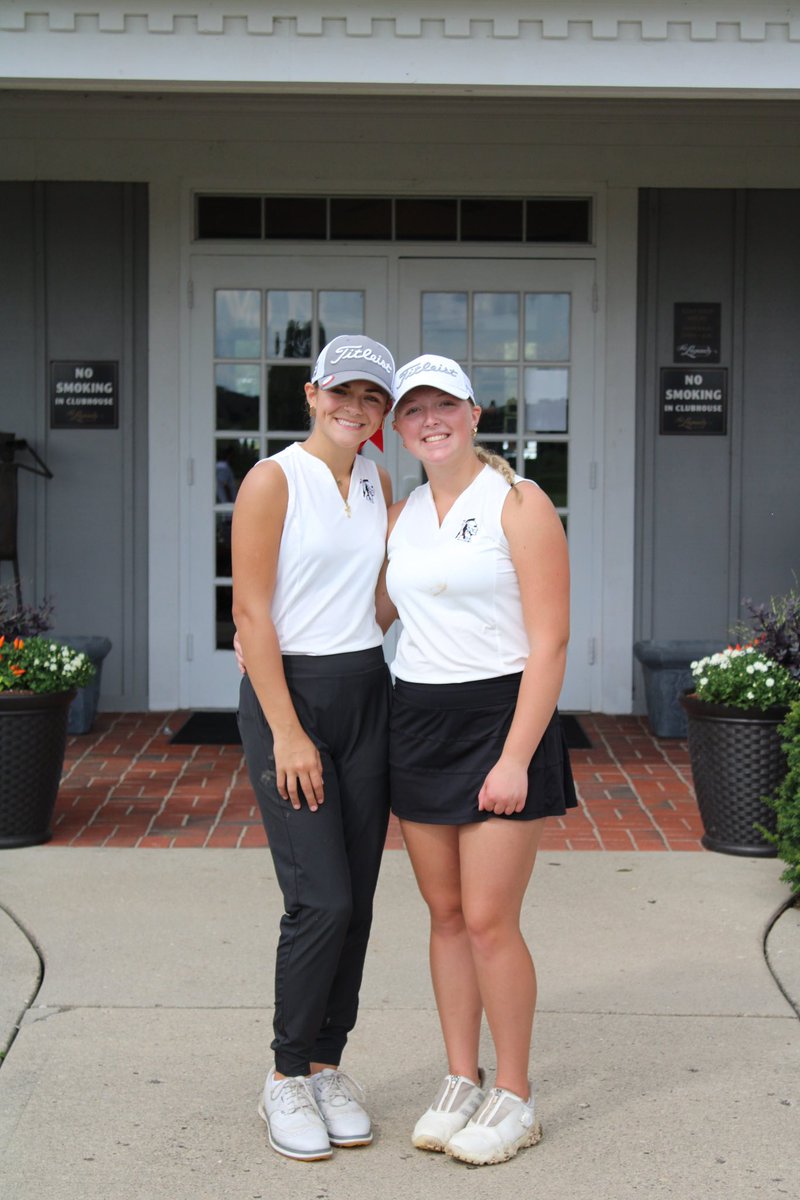 The season has officially come to a close after yesterday's Regional. The season has been a success for Selby &amp; Sofie each setting PB's in 9 and 18 hole matches! In addition Selby set the 9 hole school scoring record! Thank you Senior Sofie, u will be missed! <a href="/bordenathletics/">Borden Athletics</a>
