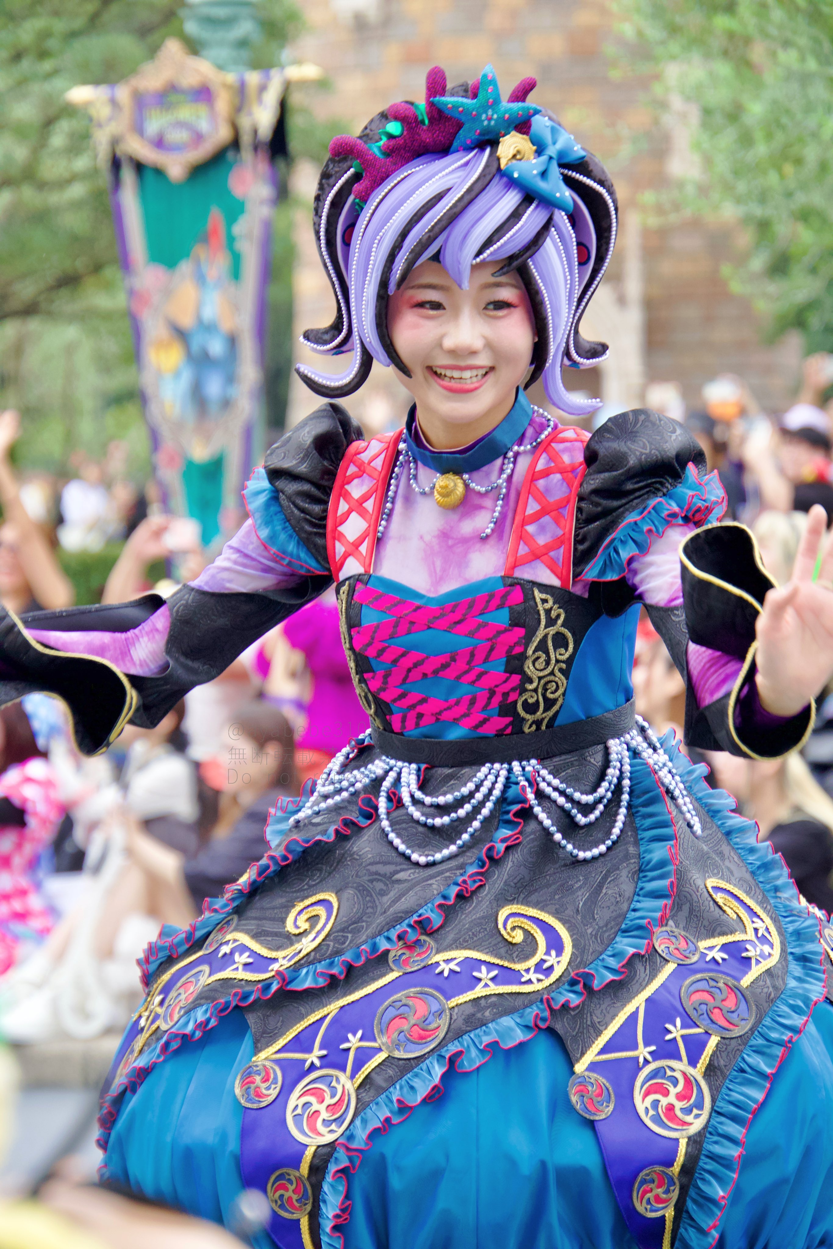 茉莉様 ミニー フレンジー 衣装 仮装 dハロ ヴィランズ ダンサー 茉莉様 ミニー フレンジー 衣装 仮装 dハロ ヴィランズ ダンサー