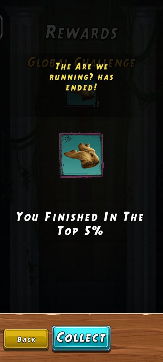 tmma1869's tweet image. Anyway, got the Rita Repulsa hat haha

#TempleRun #TempleRun2