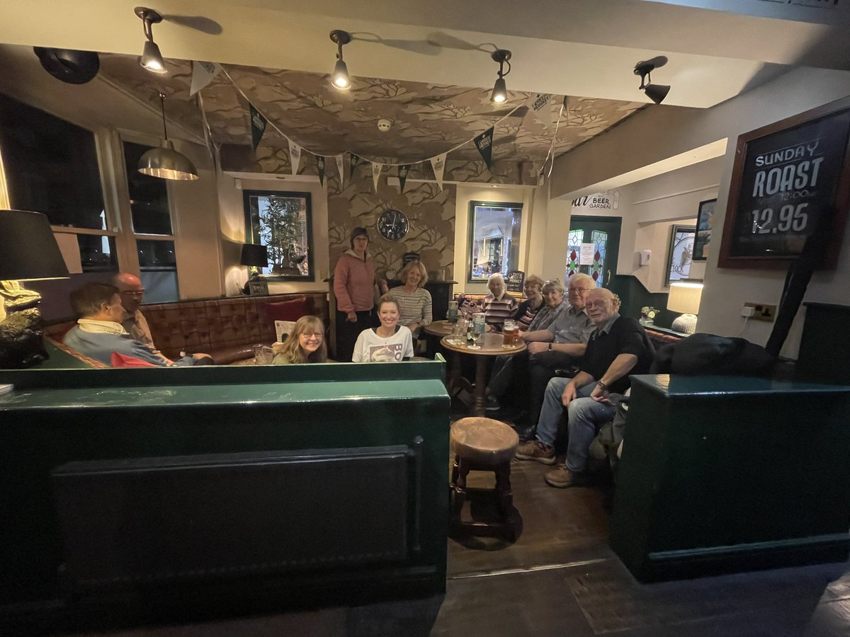 Sarah Hanson 🐝 🦋 🐞 (@sarahjh7777) on Twitter photo We’ve attempted to do so many patrols the last few weeks due to horrendous weather 🌧️ 🌊 so our <a href="/StreetWatchWM/">StreetWatch West Midlands</a> ended up in the motivational 🍻. Long overdue and this isn’t everyone! Great opp to dish out the last 3 five-year awards🥇👏 <a href="/HarborneWMP/">Harborne Police</a> We’ve attempted to do so many patrols the last few weeks due to horrendous weather 🌧️ 🌊 so our <a href="/StreetWatchWM/">StreetWatch West Midlands</a> ended up in the motivational 🍻. Long overdue and this isn’t everyone! Great opp to dish out the last 3 five-year awards🥇👏 <a href="/HarborneWMP/">Harborne Police</a>