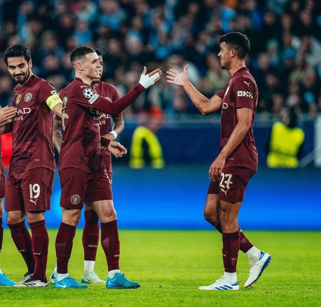 EL CITY ARRASA EN BRATISLAVA

⚽Gundogan, Foden, Haaland y el novato James McAtee fueron los goleadores

🌟Foden fue la estrella skyblue, con un gol y una asistencia

0️⃣El Bratislava no chutó a puerta en todo el partido. Buena actuación defensiva del conjunto inglés