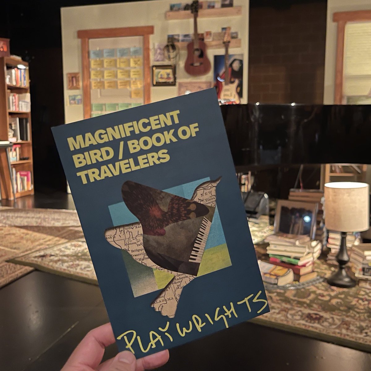 My most anticipated show of the Fall at <a href="/phnyc/">Playwrights Horizons</a>. I saw Gabriel Kahane’s “The Ambassador” in 2014 and “Book of Travelers” in 2017. 

Glad to finally catch “Magnificent Bird” in 2024!