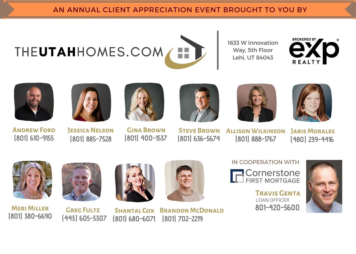 TheUtahHomes's tweet image. Pick out your pumpkin and enjoy the autumn festivities! 🍁 #UtahHomes #PickofthePatch #ClientAppreciation #FallCelebration