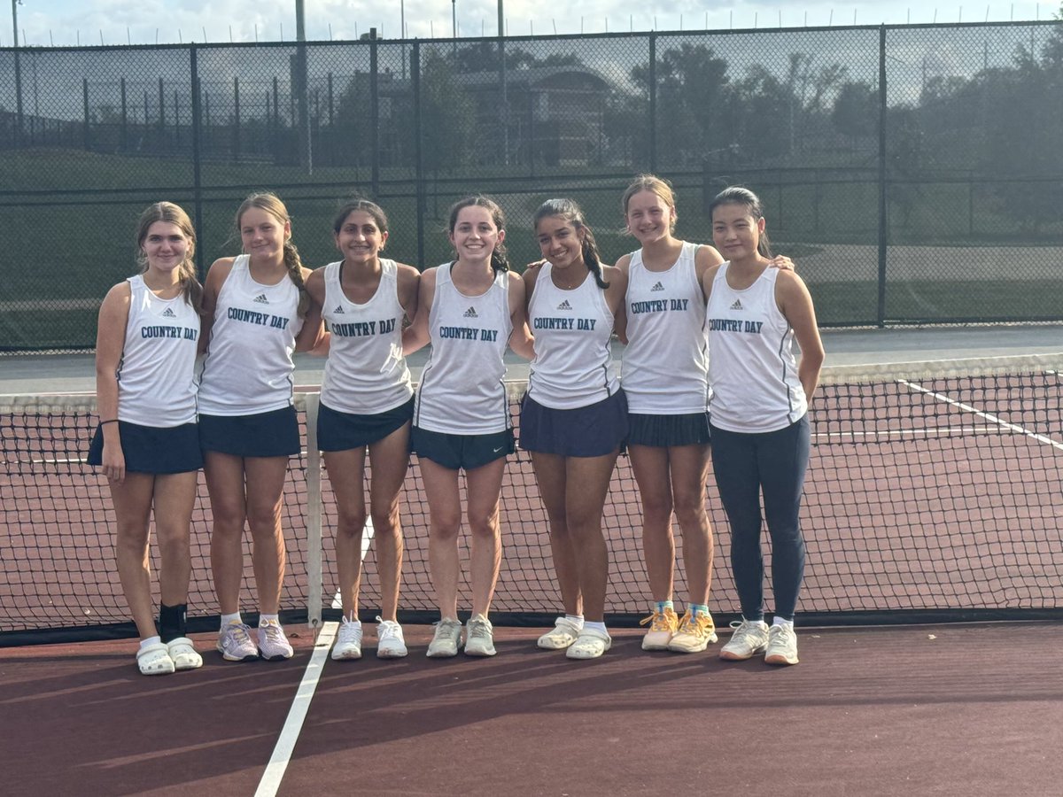 Congrats to Reema Arebi (singles) and Katherine &amp; Caroline Connelly (doubles) on qualifying for the OHSAA District Championship next week with their performance today.