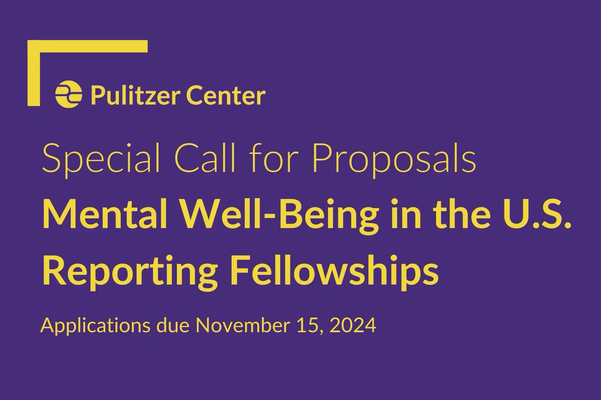 Pulitzer Center tweet media