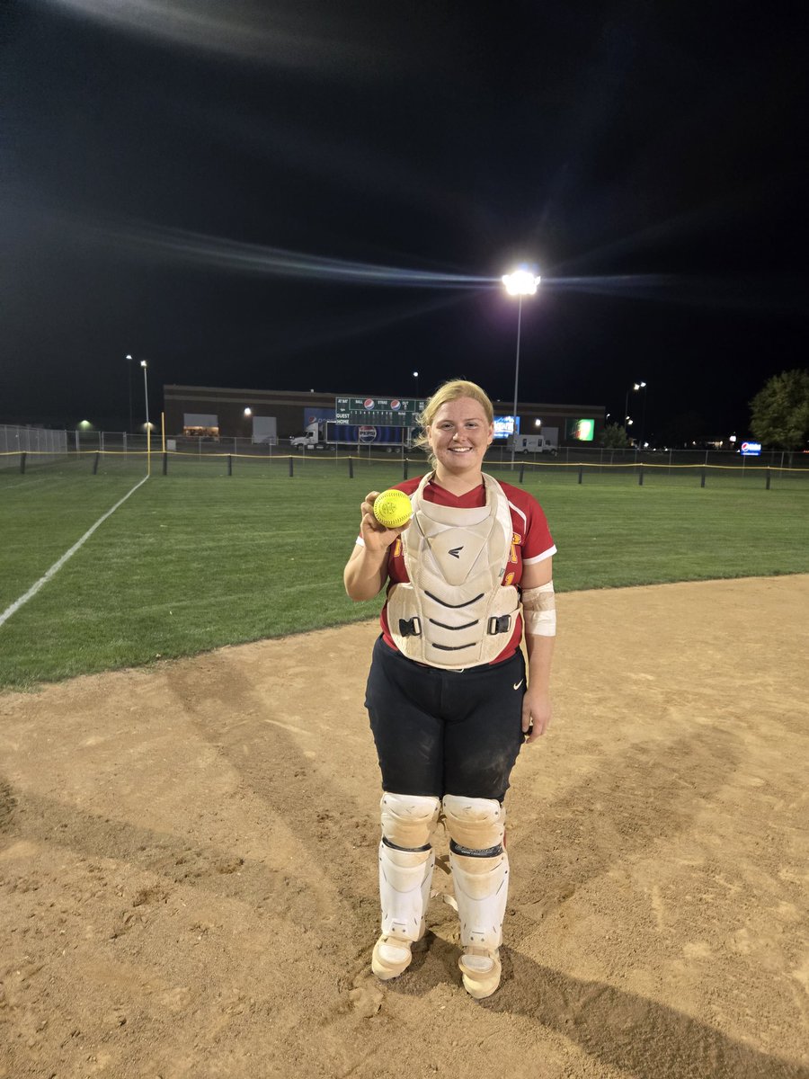 Jeffs went 2-0 last night by scoring a combined 30 runs versus Ord and Hwy 6. A. Marschman hit a big 3 run HR vs. Hwy 6 to be our #dingerqueen of the night. #addalittlespice