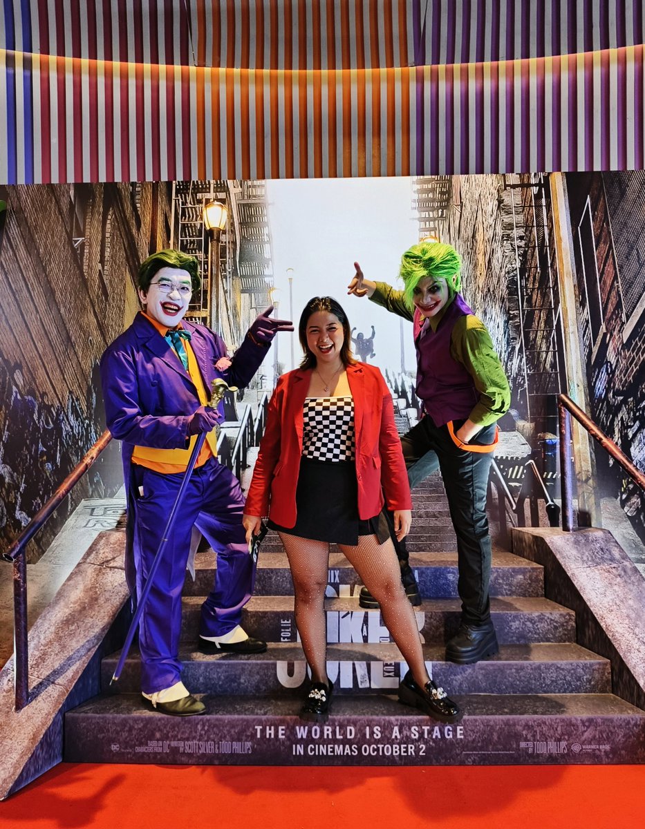 iamvheneth's tweet photo. Feel every pulse of the soundtrack and the intensity of the visuals—Joker and Harley's story demands the immersive power of IMAX!

Witness Joker: Folie à Deux in IMAX for an unforgettable cinematic experience!

BUY YOUR TICKETS NOW!
🔗: https://t.co/pTCUDz7AYn
📱: SM Cinema app https://t.co/WjF82eDcXC