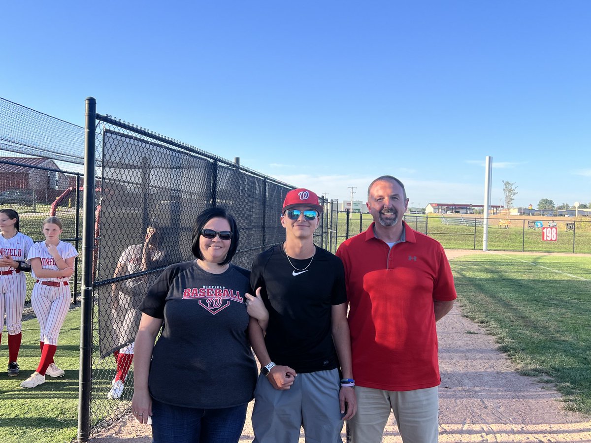 Softball senior night! Part 2 #oWnit