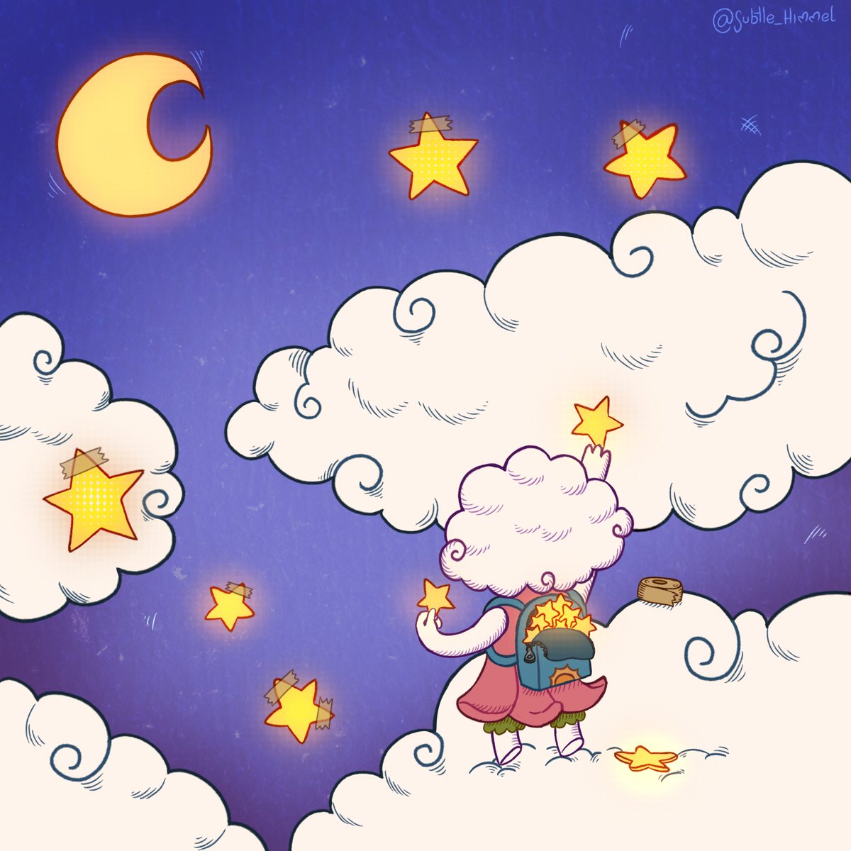 Día 1 del #inktober ! backpack / mochila 🎒⭐

.
#ilustracioninfantil #ilustracion #inktober2024 #inktober2024day1 #inktoberBackpack