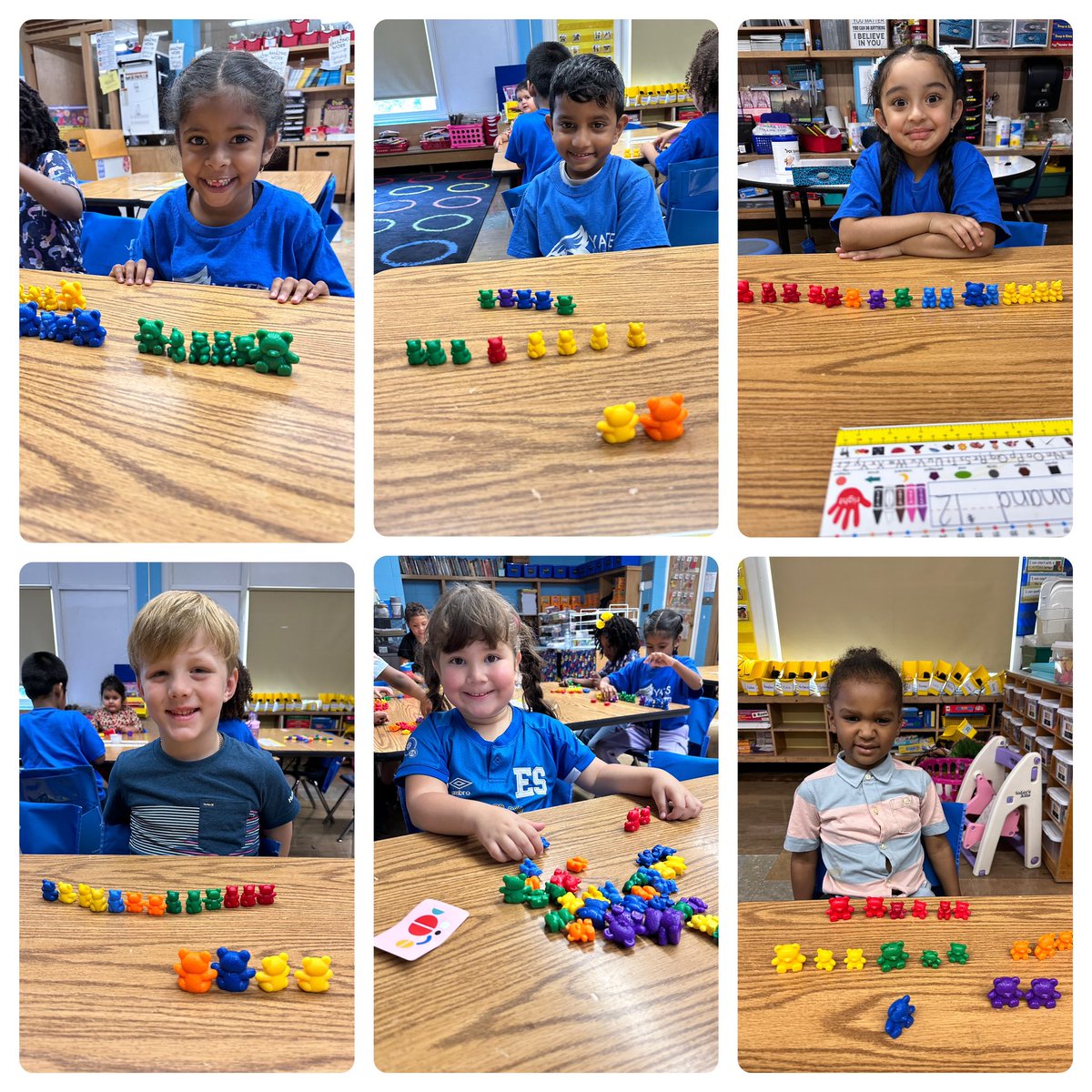 These kinders are having fun sorting this week! <a href="/YatesSCSD/">Yates Elementary</a> <a href="/SCSchools/">Schenectady Schools</a>