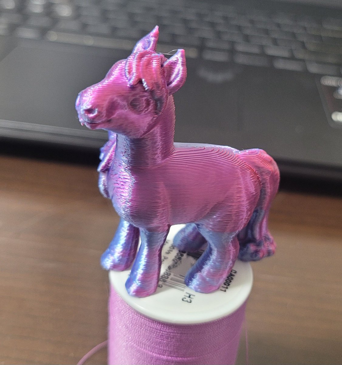 Horsie
I'll have to print a bigger one later to get a better photo