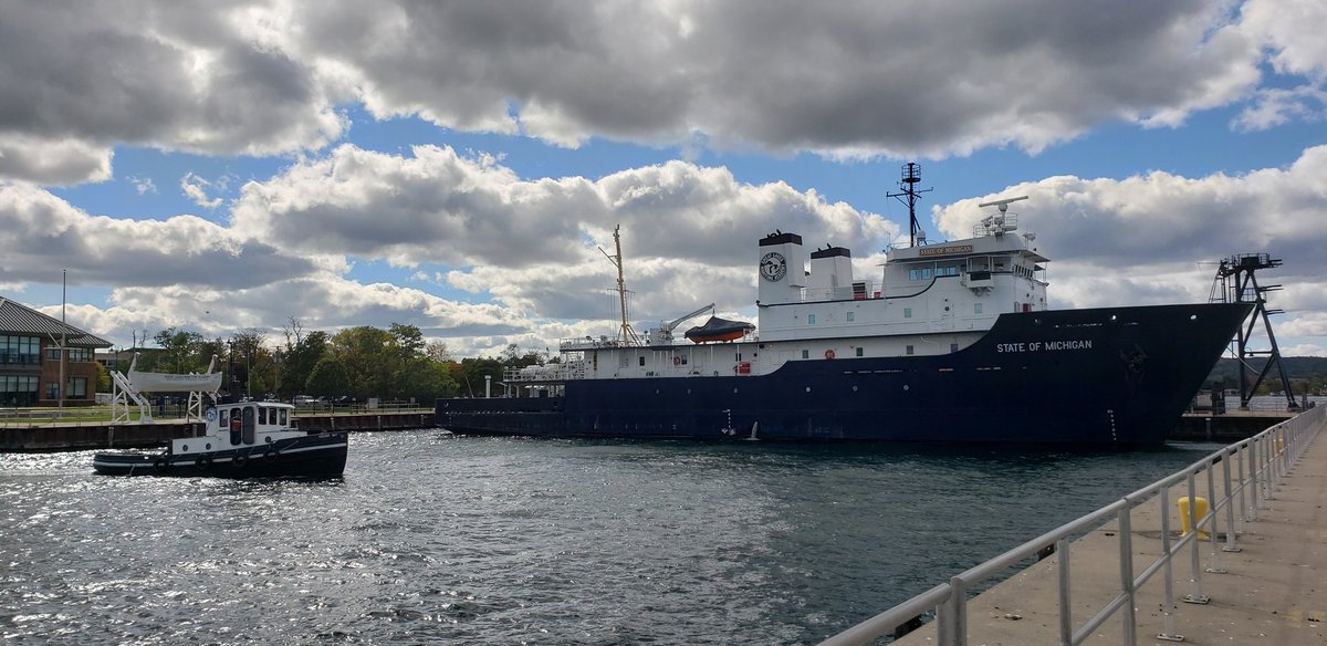 Mark_D_Zinu's tweet image. Started mapping the Great Lakes Maratime Academy Pier at Northern Michigan University Campus on Grand Traverse Bay. 
I could see my old office plex at East Bay Marina from here!! 
I do it for the #NetZ!!
#ZombieMob #MainnetZ #OverTheReality #OVR