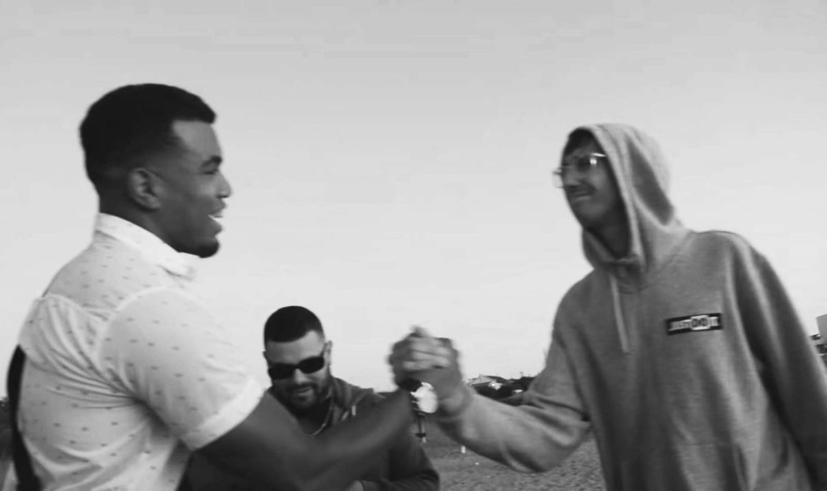 P. Diddy con Joaquín Piedras Blancas, saquen sus conclusiones...