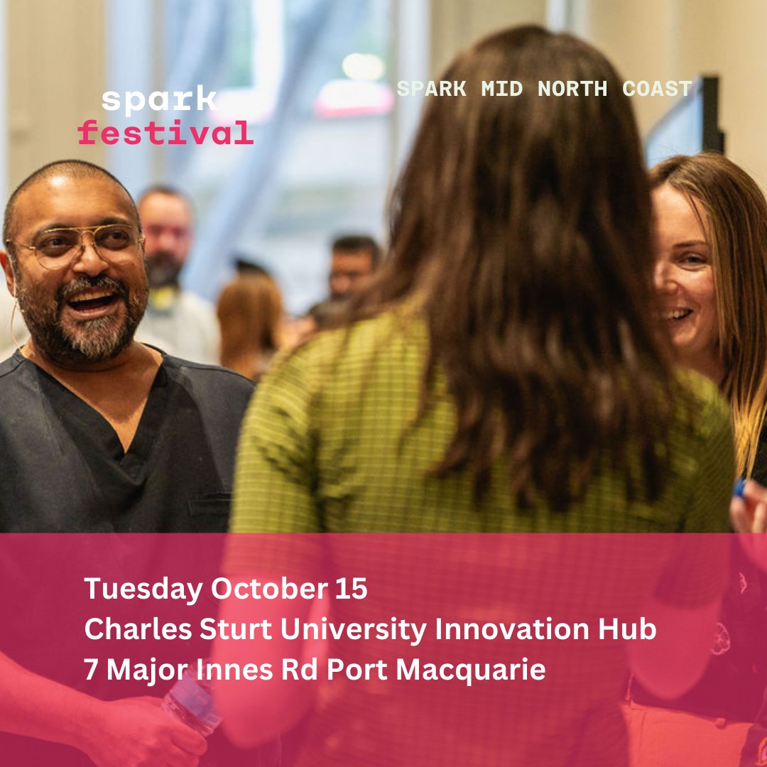 Spark Festival tweet media