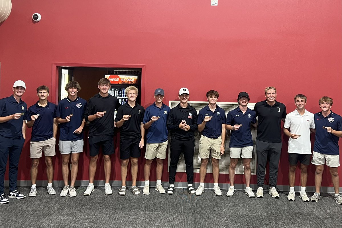 Congratulations to Carter Ginger and Jax Theeler for making the MRAC All Conference Golf Team.