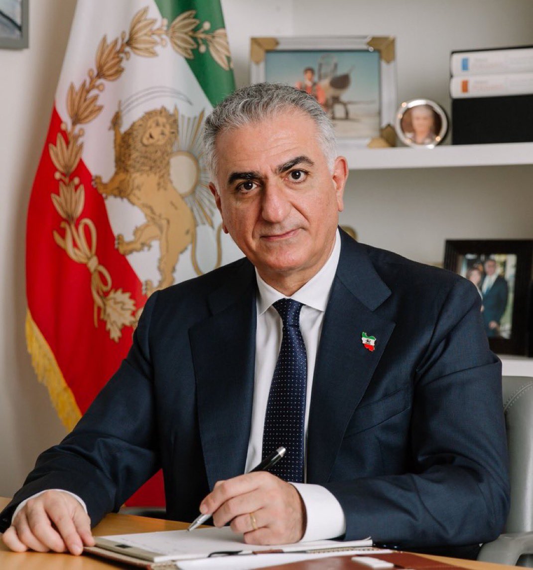 Do you like and support Iranian Crown Prince <a href="/PahlaviReza/">Reza Pahlavi</a> who will soon take over the rule of Iran?