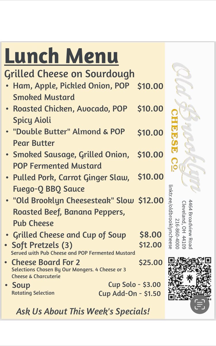 Old Brooklyn Cheese tweet media