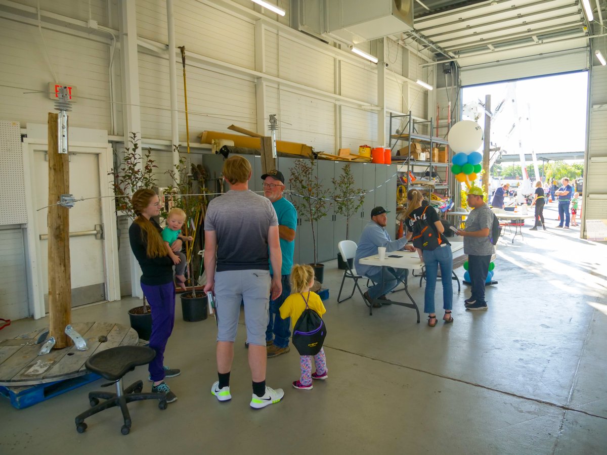 ProvoPower's tweet image. We have two days until our Public Power Celebration, please join us this Thursday, 4:30-7:30pm, and meet our great forestry line clearance crews and learn more about what they do!  @publicpowerorg #publicpower #communitypowered #familyfun #education