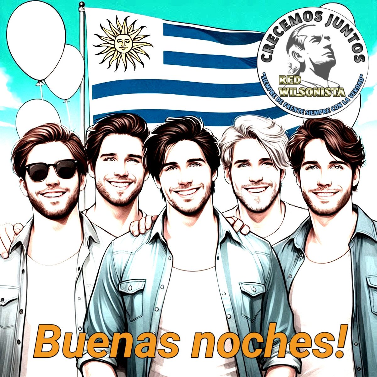 debate_juventud's tweet photo. Buenas noches 🇺🇾 https://t.co/N6sBOulpNi