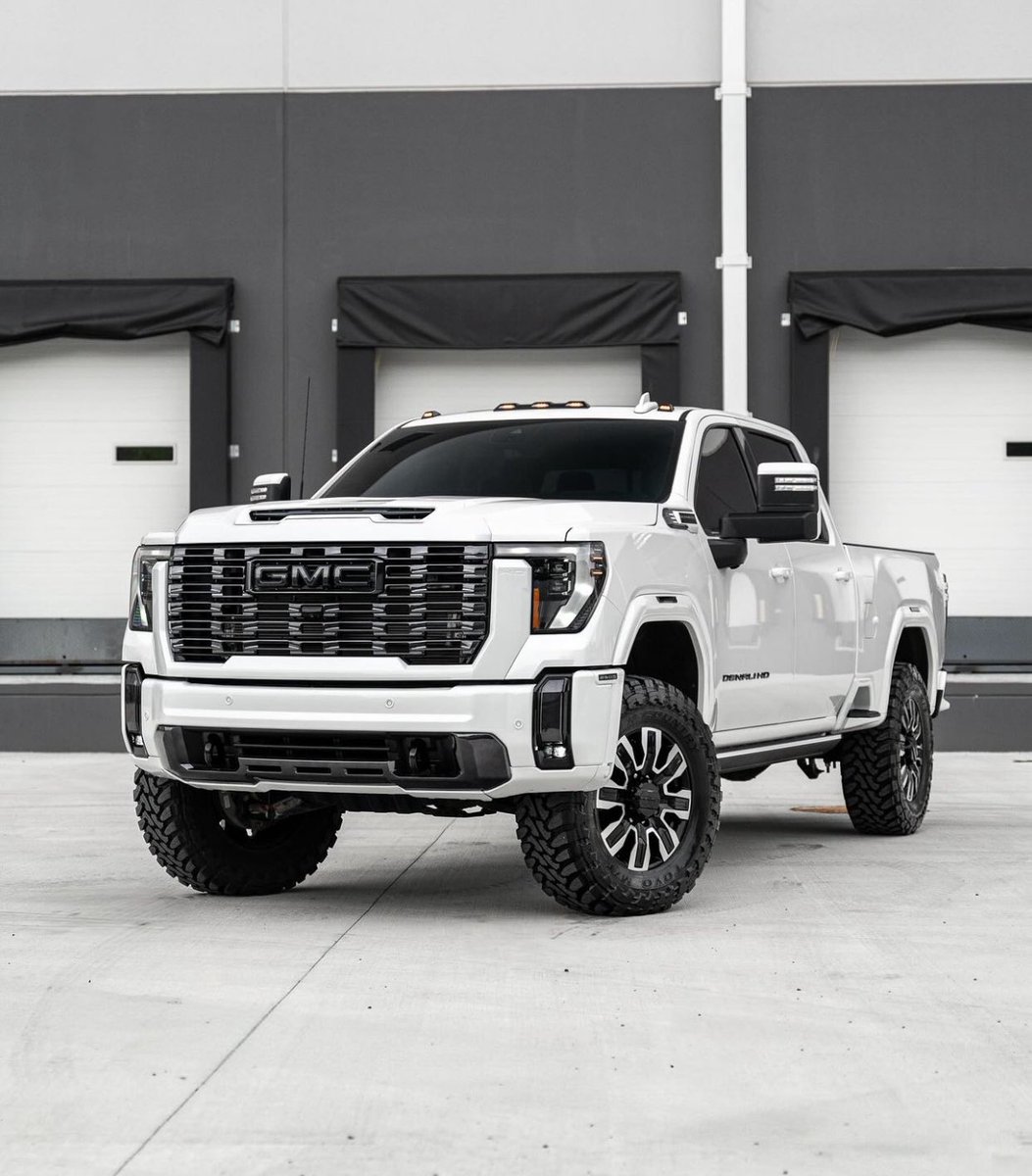 2024 GMC 2500HD 4X4