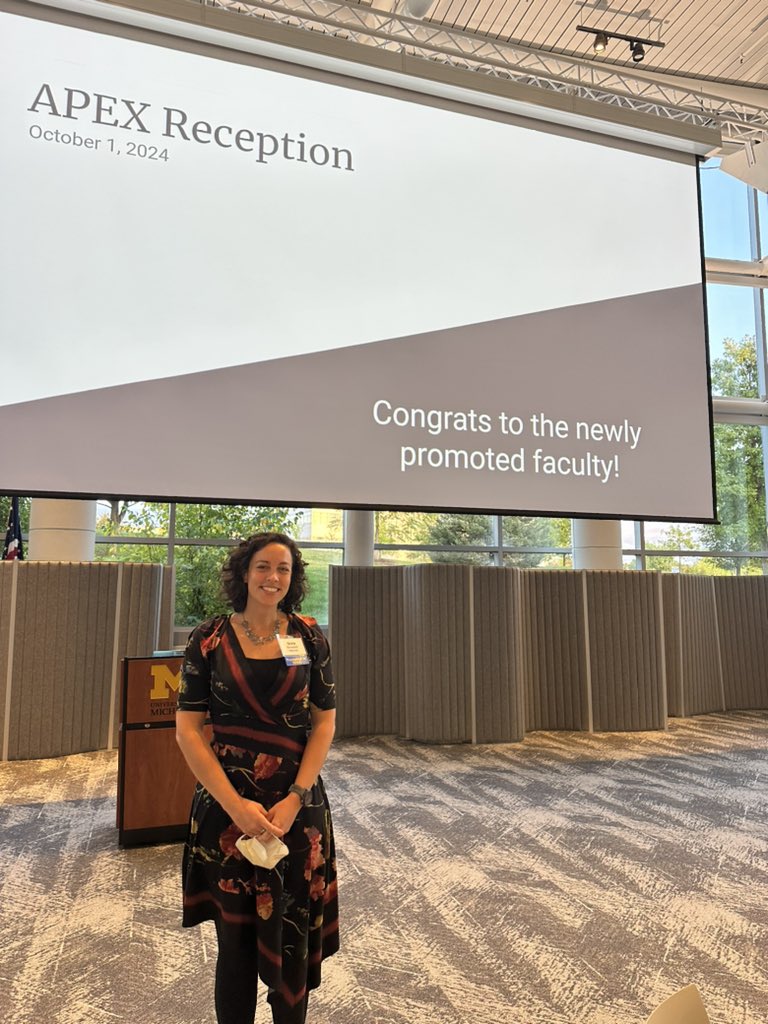 Congratulations to the fabulous <a href="/GiuliaBene16/">Giulia Benedetti</a>, who leads our <a href="/MottChildren/">C.S. Mott Children's</a> #neurocriticalcare &amp; #neurohospitalist programs, on your well-deserved promotion to Associate Professor!

#umichchildneuro <a href="/MottDocs/">Mott Children's MD</a>