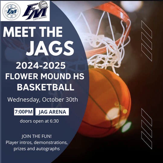 Be sure to mark your calendar for Meet The Jags on Wednesday, Oct. 30th!