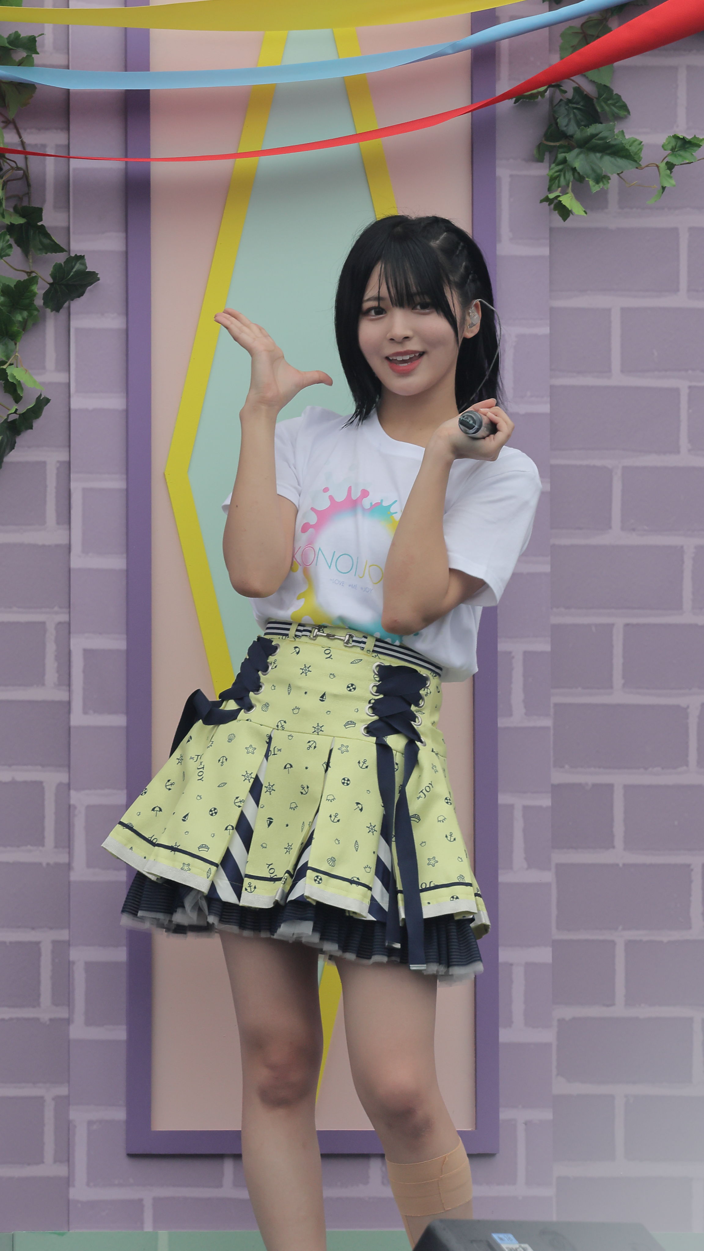 江角怜音 公式ビブス2024 ビッグサイズ 新品未開封 ニアジョイ ≒JOY ≒JOY ニアジョイ 江角怜音 公式ビブス 2024 ビックサイズ（XL