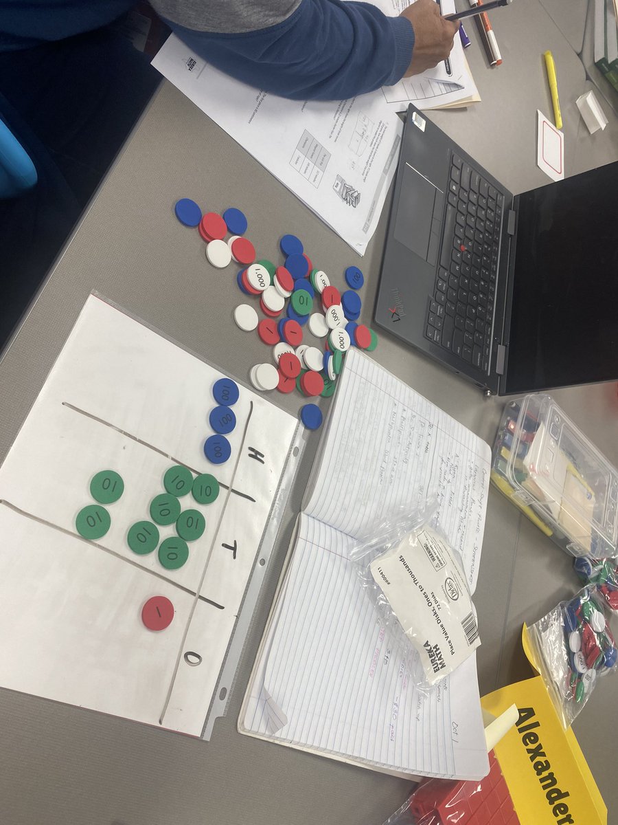 3rd grade teachers + Math Instructional Planning = SUCCESS! Today was filled with great collaboration, unpacking TEKS, lesson customization and rehearsing. #DoTheMath #GISDMathCounts <a href="/TraciVickery/">Traci Vickery</a> <a href="/mrspatten2/">Samantha Patten</a> <a href="/MsPineros/">Daniela Piñeros</a> <a href="/GISDTLD/">Teaching & Learning Development</a>