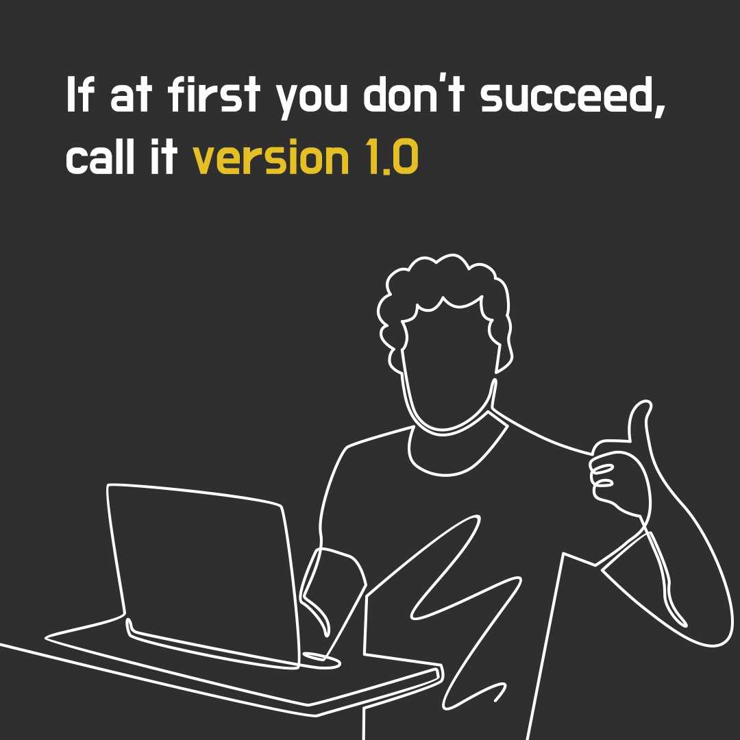 ComITorg's tweet photo. There's always room for improvement 📈. That's what makes working in tech so fascinating!
#coding #programming #programmer #developer #coderlife #devlife #programmer #developers #softwareengineer #learntocode #workintech https://t.co/IZIAugPcOV