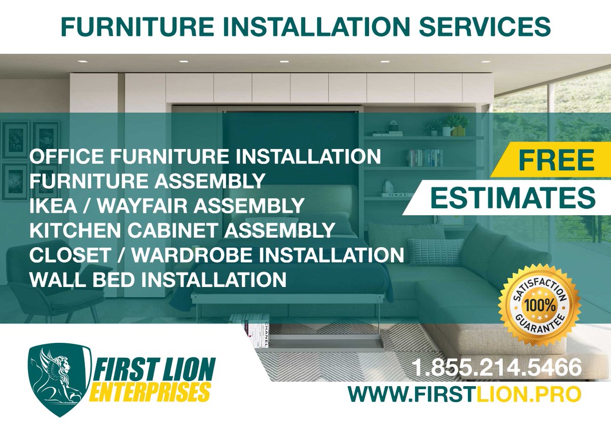FirstLionEnt's tweet image. Furniture Assembly by the Pros!

#phoenix #scottsdale #furnitureassembly #furnitureinstallation #furnitureassemblyphoenix #furnitureinstallationphoenix #ikeaassembly #officefurnitureinstallation #installationcompany #furnitureinstallers #furnitureinstallersphoenix #ikea #wayfair