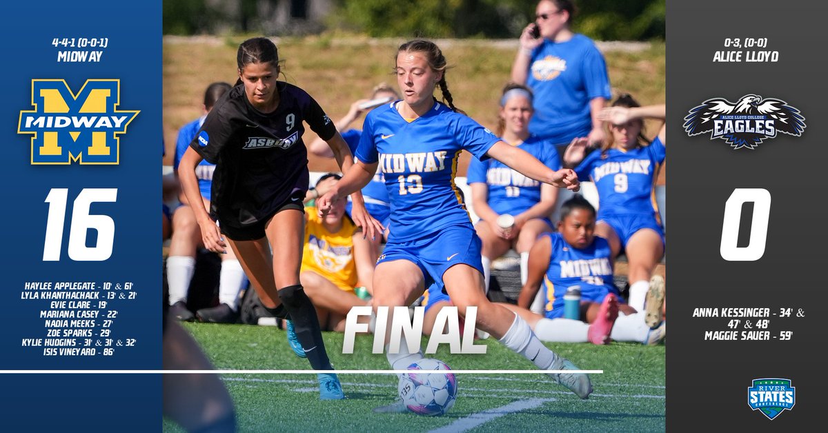 Midway Eagles tweet media