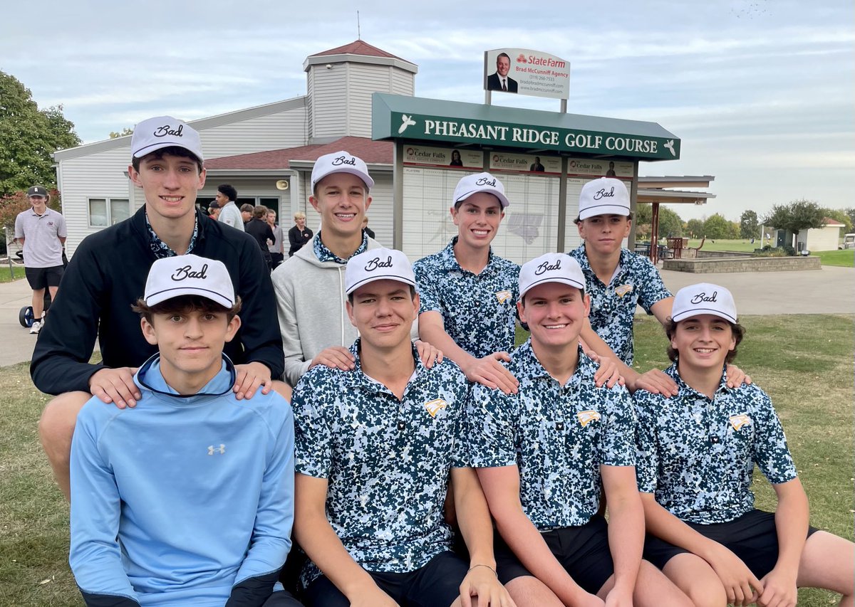 Wahlert Boys Golf (@wahlertboysgolf) on Twitter photo JV had their final meet of the season at Pheasant Ridge and finished 2nd behind Cedar Falls with a 164
Reid Herrig 38, Ethan Meyer, Nate Budzisz & Chase Miller 42’s <a href="/WCHS_Gleaner/">the Gleaner</a> JV had their final meet of the season at Pheasant Ridge and finished 2nd behind Cedar Falls with a 164
Reid Herrig 38, Ethan Meyer, Nate Budzisz & Chase Miller 42’s <a href="/WCHS_Gleaner/">the Gleaner</a>