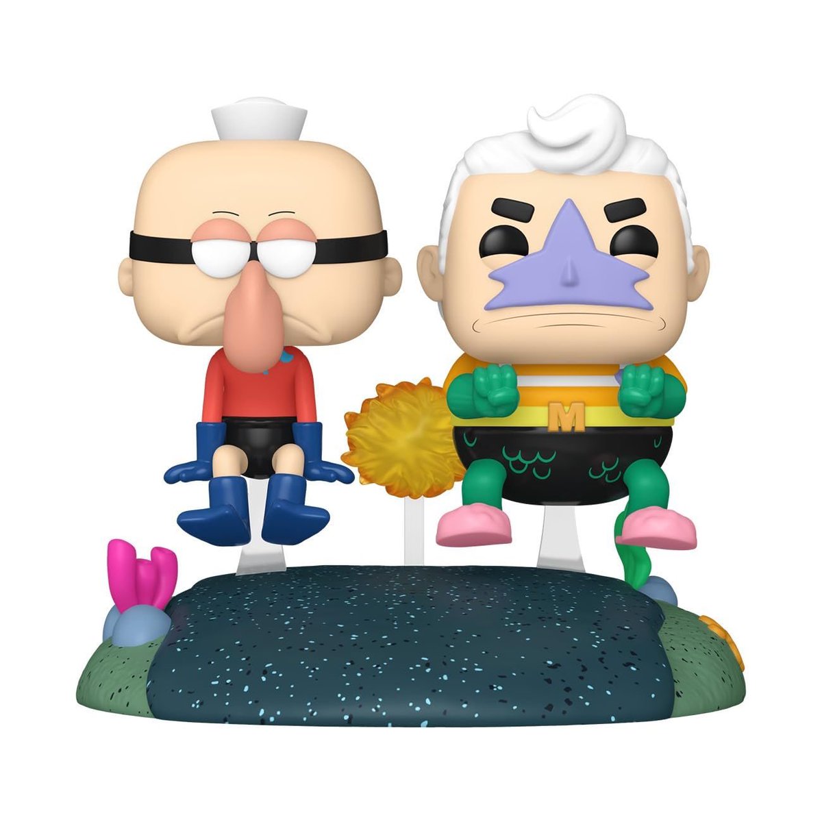 FunkoPOPsNews's tweet photo. First look! Mermaid Man and Barnacle Boy Funko POP! Ride ~ thanks @funkoinfo_ 
Early Linky ~ https://t.co/l7JofGDljd
#Ad #SpongeBob #FPN #FunkoPOPNews #Funko #POP #POPVinyl #FunkoPOP #FunkoSoda https://t.co/4Lu0TFjMTq