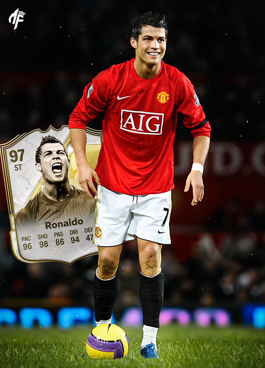 Prime ronaldo 😍😍
 #FC25 #fc25 #EAFC #EAFC25