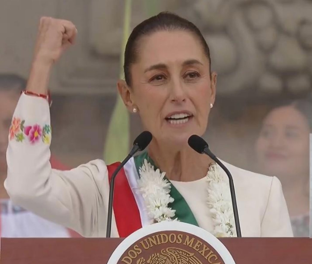 ¡En pie de lucha! Apoya <a href="/CTMPuebla/">CTM_FTPuebla</a>
inicio de gestión de la #PresidentaDeMéxico <a href="/Claudiashein/">Claudia Sheinbaum Pardo</a> quien en su primer discurso se comprometió a trabajar por la aprobación de la Jornada Laboral de 40 horas.
<a href="/leobardosoto/">Leobardo Soto</a>
<a href="/CTM_MX/">CTM Nacional</a>
<a href="/CTMGpeTorres/">Guadalupe Torres</a>
<a href="/CTM_LSoto/">CTM Secretaría Organizaciones Sociales e Inclusión</a>
<a href="/CtmTepatlaxco/">CTM.Tepatlaxco</a>