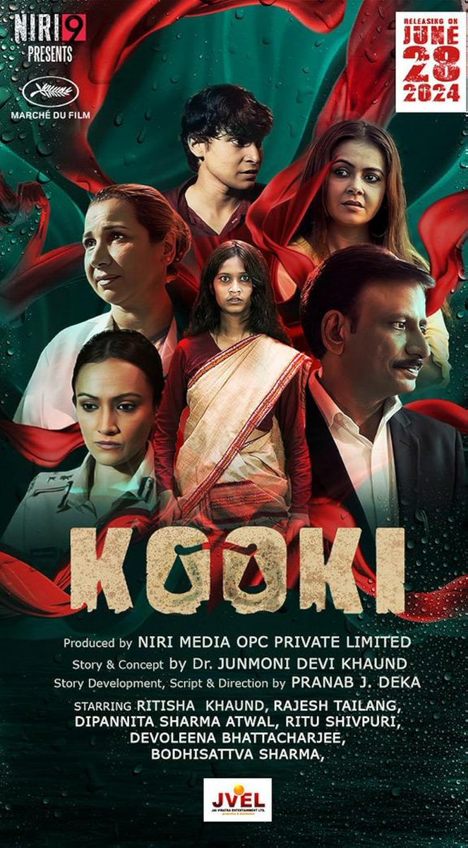 #Kooki (2024, Hindi) by #PranabJDeka, ft. #RitishaKhaund <a href="/rajeshtailang/">Rajesh Tailang</a> <a href="/Dipannitasharma/">Dipannita Sharma</a> <a href="/RituShivpuri/">Ritu Shivpuri</a> <a href="/Devoleena_23/">Devoleena Bhattacharjee</a> #ManujBorkotoki &amp; <a href="/BodhisattvaSha2/">Bodhisattva Sharma</a>, now streaming on <a href="/PrimeVideoIN/">prime video IN</a>.

<a href="/junmoni_devi/">Dr. Junmonii Devi Khaund</a> <a href="/jaiviratra/">JAI VIRATRA ENTERTAINMENT LIMITED🚲</a> <a href="/Niri91/">Niri9</a>