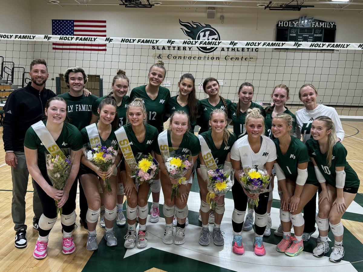 Holy Family Volleyball tweet media