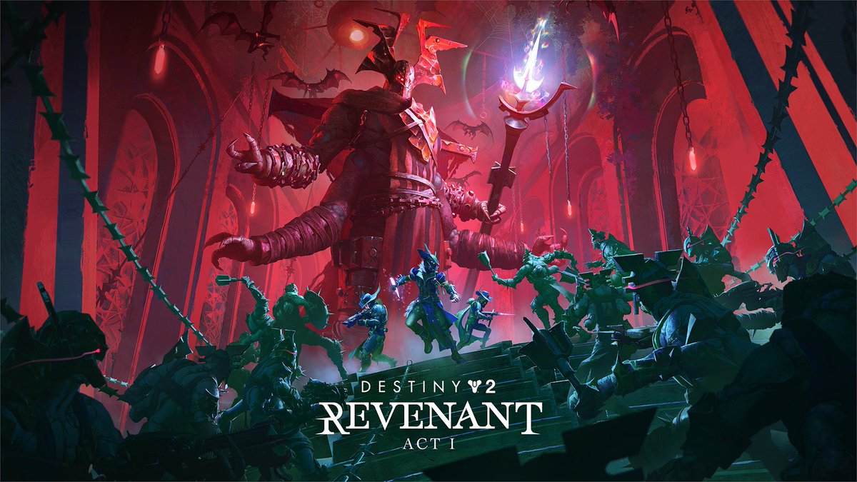 TheRiddlerMan's tweet photo. Your new wallpaper has arrived.
#Destiny2Revenant Act I begins on October 8, 2024.
#Bungie #Destiny2 #Revenant https://t.co/CWxl3AWhxJ