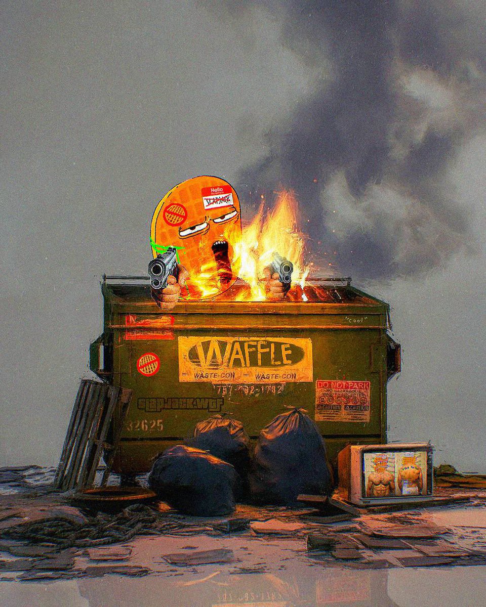 <a href="/beeple/">beeple</a> Pancakes in control.

Waffles down bad. 

Slapjack.wtf 

FAFO🫵🥞🧇😹