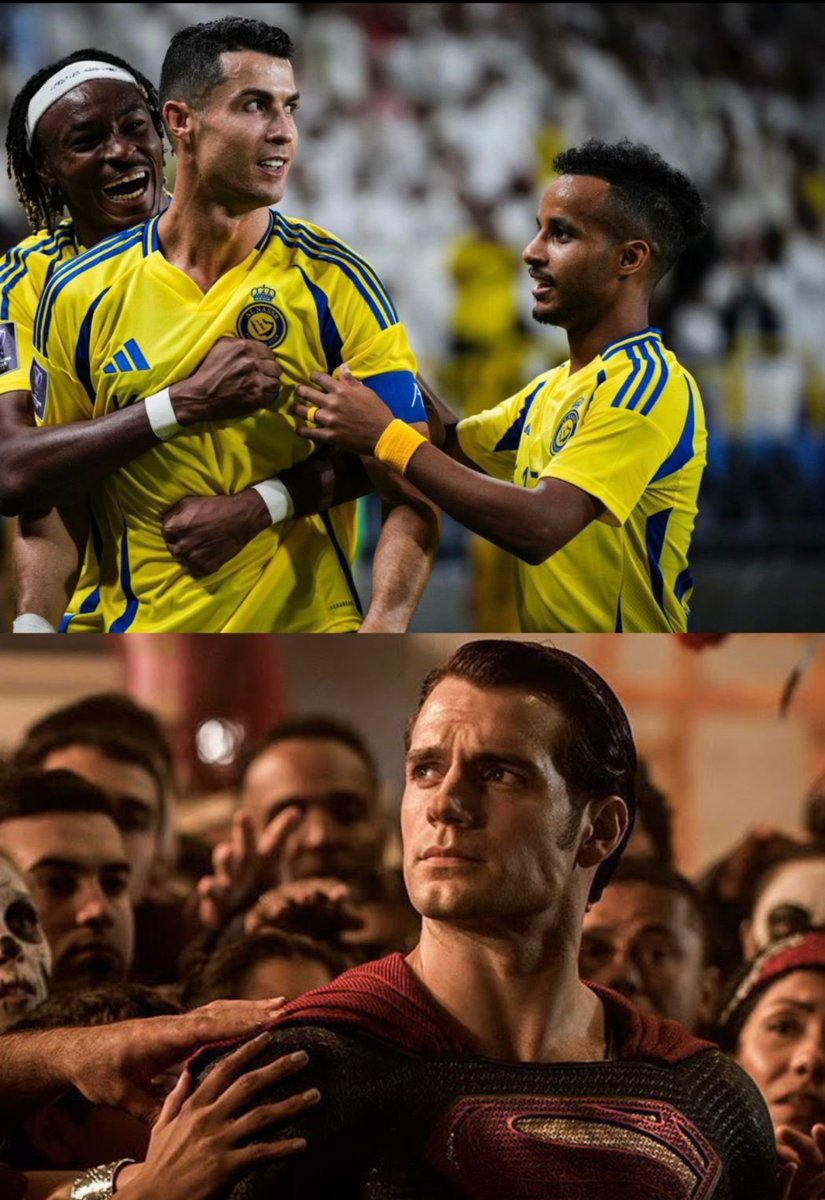 TeamCRonaldo's tweet photo. Same energy. https://t.co/LZZmoPRpmU