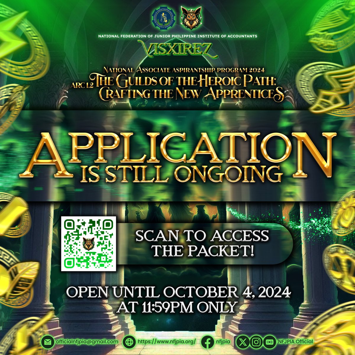 𝐂𝐚𝐬𝐭 𝐲𝐨𝐮𝐫 𝐝𝐨𝐮𝐛𝐭𝐬 𝐚𝐧𝐝 𝐝𝐨 𝐧𝐨𝐭 𝐝𝐞𝐥𝐚𝐲! 𝐀𝐩𝐩𝐥𝐢𝐜𝐚𝐭𝐢𝐨𝐧 𝐟𝐨𝐫 𝐭𝐡𝐞 𝟐𝐧𝐝 𝐁𝐚𝐭𝐜𝐡 𝐨𝐟 𝐍𝐀𝐀𝐏 𝐢𝐬 𝐬𝐭𝐢𝐥𝐥 𝐎𝐍𝐆𝐎𝐈𝐍𝐆!